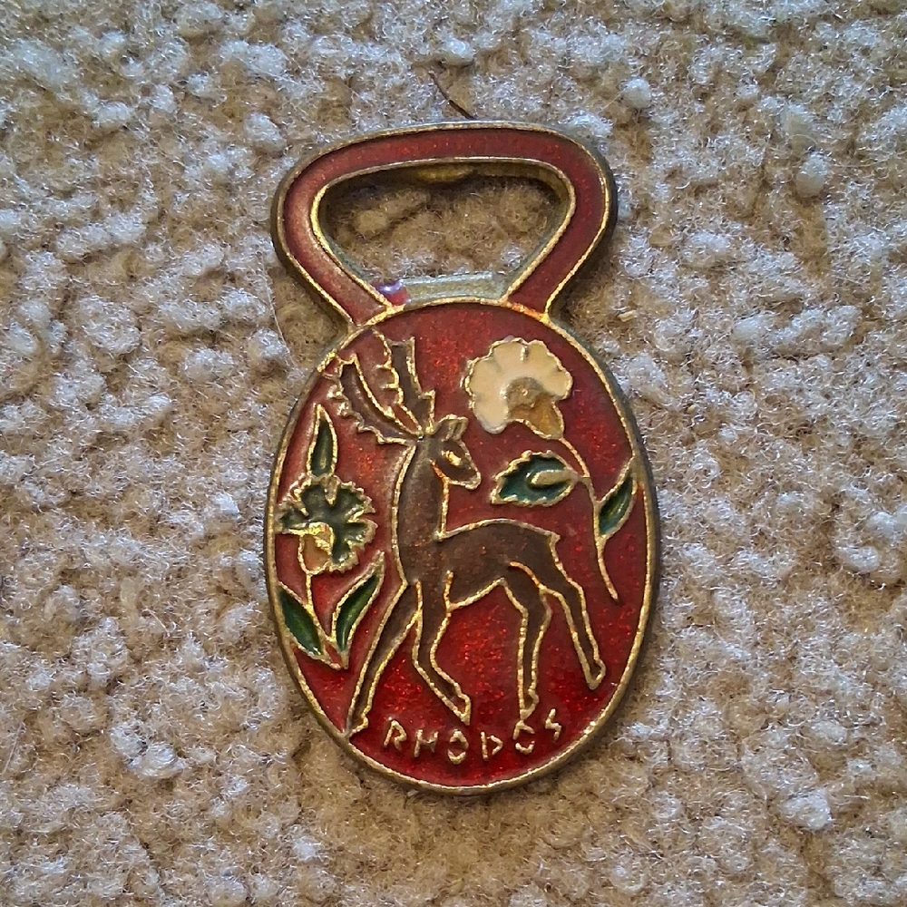 Enamel Vintage Bottle Opener